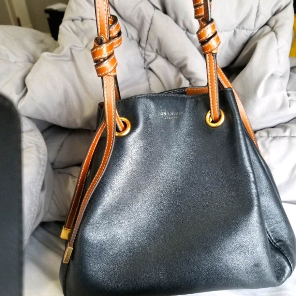 Tory Burch Carolina small carryall shoulder bag